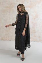 Black cutwork
