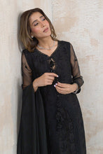 Black cutwork