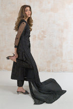 Black cutwork