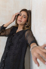 Black cutwork