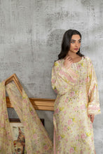 Butter Yellow Printed Set