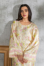 Butter Yellow Printed Set