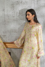 Butter Yellow Printed Set