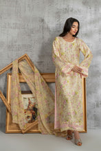 Butter Yellow Printed Set