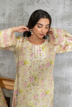 Butter Yellow Printed Set