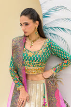 Anise Green and Gold