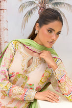 Printed Multi Ivory