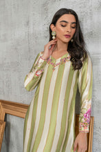 Olive Straight Kaftan