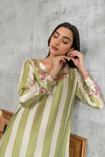 Olive Straight Kaftan