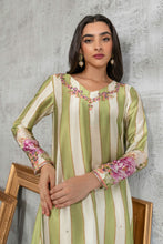Olive Straight Kaftan