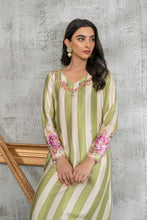 Olive Straight Kaftan