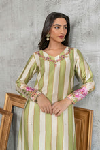 Olive Straight Kaftan