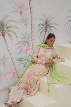 Printed Multi Ivory