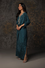 Teal Kaftan
