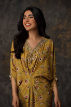 Mustard Yellow Kaftan
