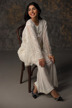 White Net short shirt