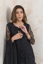 Black cutwork