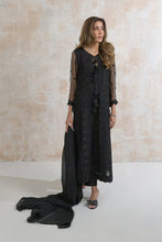 Black cutwork
