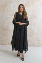 Black cutwork