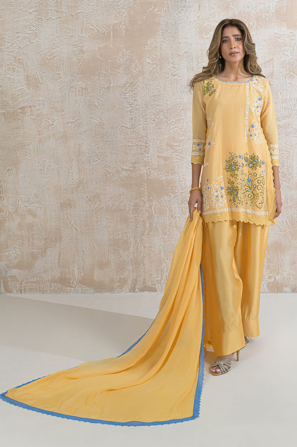 Apricot Yellow