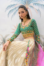 Anise Green and Gold