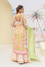 Printed Multi Ivory