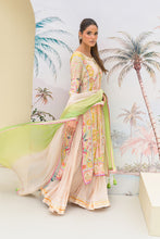 Printed Multi Ivory