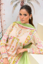 Printed Multi Ivory