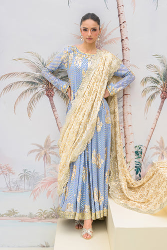 Periwinkle Gold