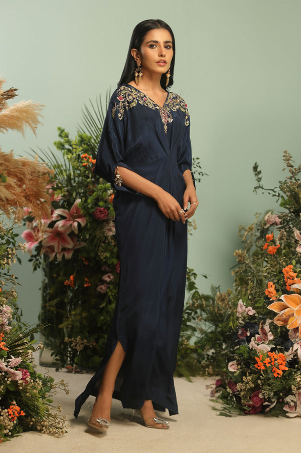 NAVY SEAL BLUE KAFTAN