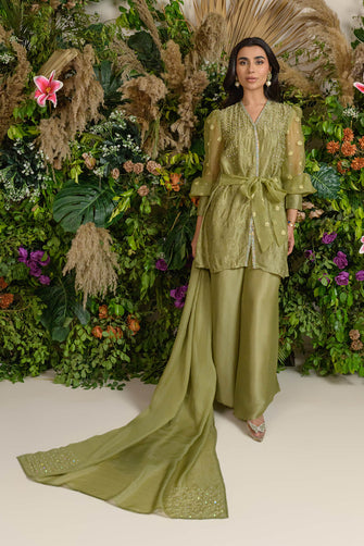Olive green