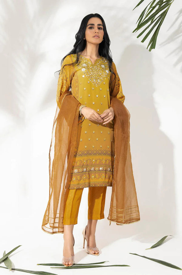 Mustard and Brown