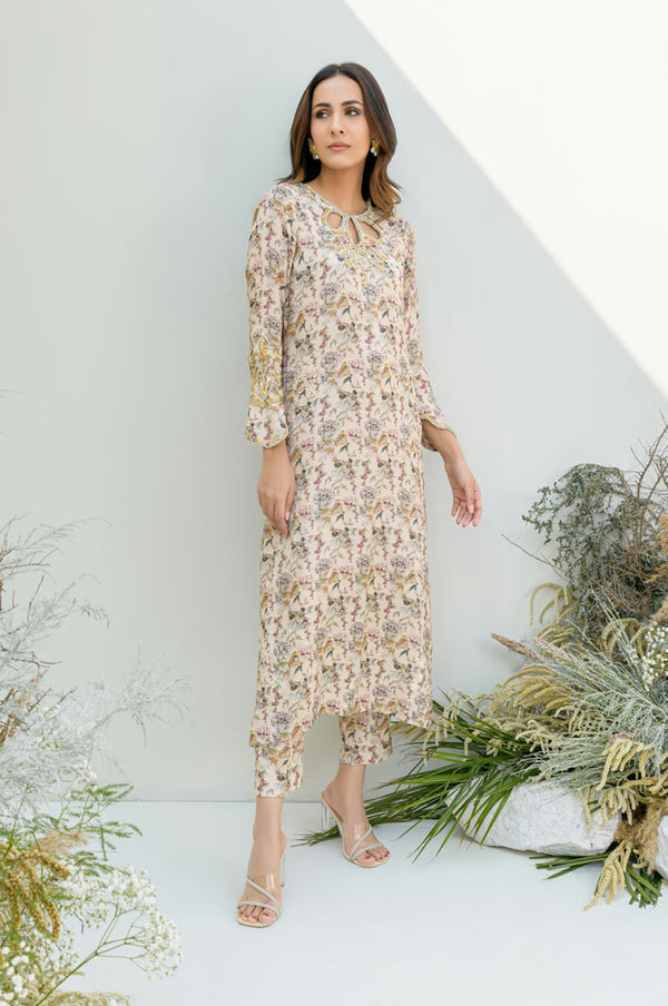 Printed Blush