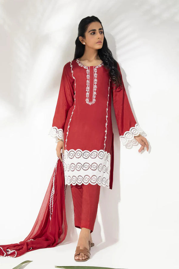 Red and White