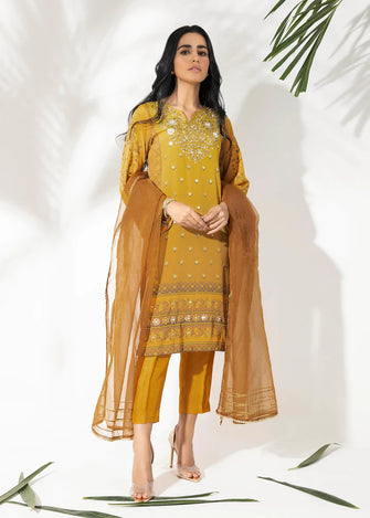 Mustard and Brown