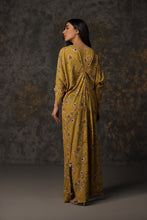 Mustard Yellow Kaftan
