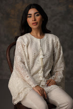 White Net short shirt