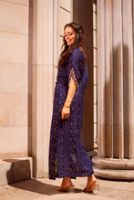 Midnight Blue Kaftan