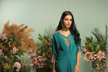 EMERALD GREEN KAFTAN